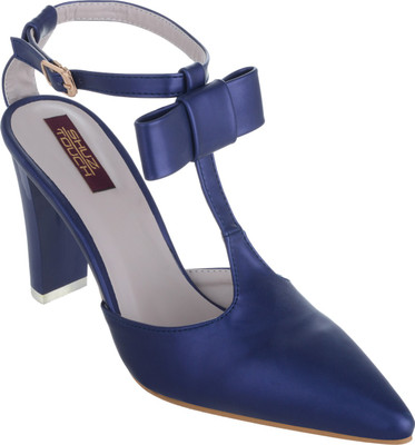 

Shuz Touch Women BLUE Heels