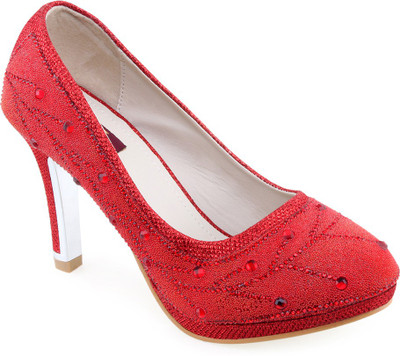 

Shuz Touch Women Red Heels