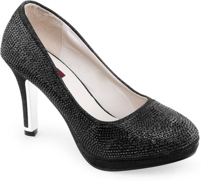 

Shuz Touch Women Black Heels