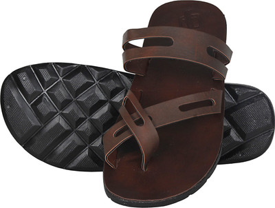 

UrbanwhiZ Men Brown Sandals