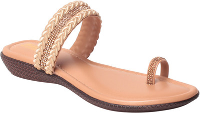 

MSC Women Beige Flats