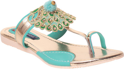 

MSC Women Green Flats