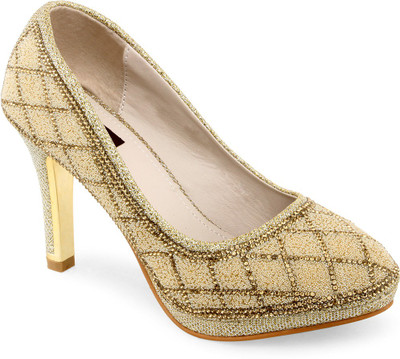 

Shuz Touch Women GOLDEN Heels
