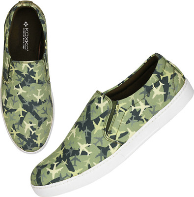 

Koxko Elegent Casuals For Men(Multicolor, Aero green