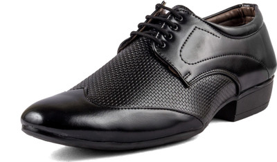 

PAN Lace Up For Men(Black