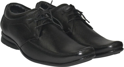 

Strive Leather Lace Up For Men(Black