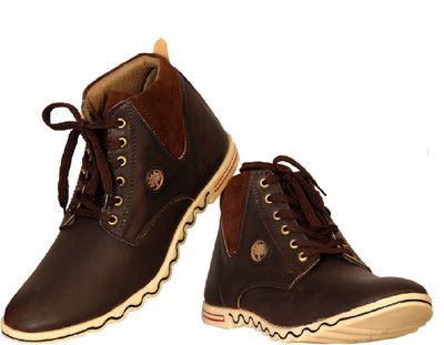 

OLADIN EXCLUSIVE Boots For Men(Brown