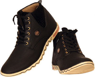OLADIN EXCLUSIVE Boots For Men(Black