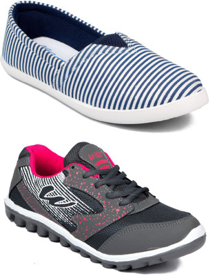 

Asian RIYA-21 & LR-99 Casuals For Women(Multicolor, Grey