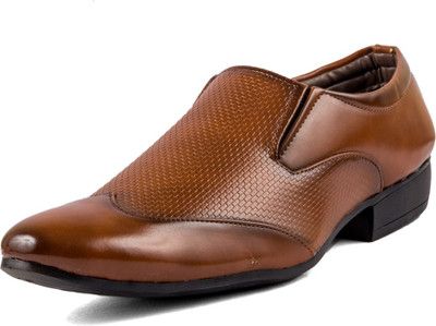 

PAN Slip On For Men(Brown