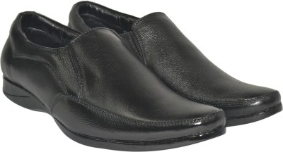 

Strive Leather Slip On For Men(Black