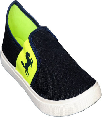 

RICKENBAC Men's Loafers For Men(Blue