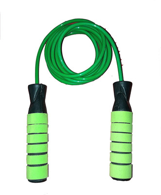 

ME ME028 Weighted Skipping Rope(Green, Length: 240 cm)