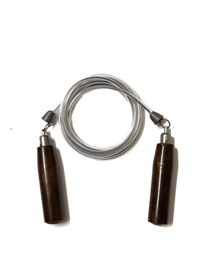 

ME ME029 Weighted Skipping Rope(Grey, Length: 240 cm)