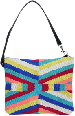 

Diwaah Women Casual Multicolor Cotton Sling Bag