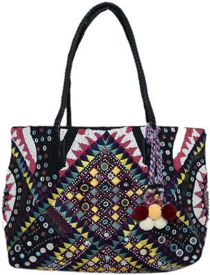 

Diwaah Women Casual Multicolor Cotton Tote