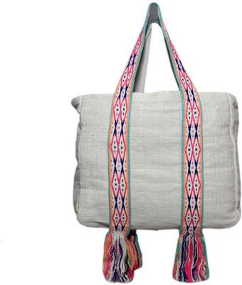 

Diwaah Women Casual Multicolor Cotton Tote