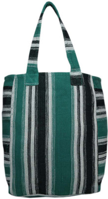 

Diwaah Women Casual Green Cotton Tote