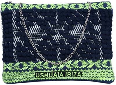 

Diwaah Women Casual Blue Cotton Sling Bag