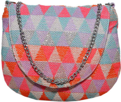 

Diwaah Women Casual Multicolor Cotton Sling Bag