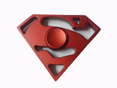 

Smilemakers Superman Metal Body Fidget Ultra Speed Hand Spinner Toy(Multicolor)