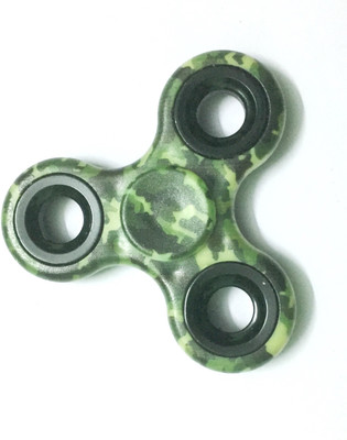 

Tiny's World Dark green Fidget spinner(Multicolor)
