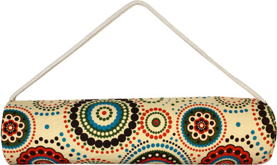 

Anekaant Yog Yoga Mat Bag(Multicolor, Drawstring Bag)