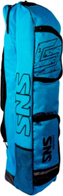 

SNS MADMAN JUMBO BAG HOCKEY BAG(Black, Kit Bag), Sky blue