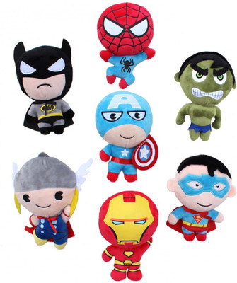 S.M. Technologies Mixed Soft Toy Any Cartoon Characters Small - 8 inch(Multicolor)
S.M. Technologies Mixed Soft Toy Any Cartoon Characters Small - 8 inch(Multicolor)