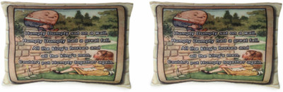 

Deals India Humpty Dumpty poem cushion (15x10 Inch) and Humpty Dumpty poem cushion (15x10 Inch) combo - 15 inch(Multicolor)