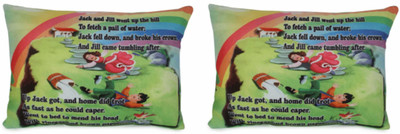 

Deals India Jack and jill poem cushion (15x10 Inch) and Jack and jill poem cushion (15x10 Inch) combo - 15 inch(Multicolor)