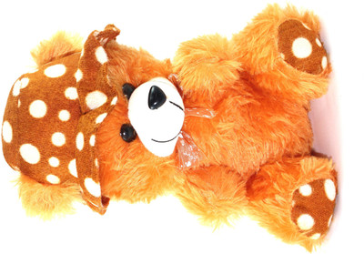 CARRY MEE soft teddy new - 34 cm(Brown)