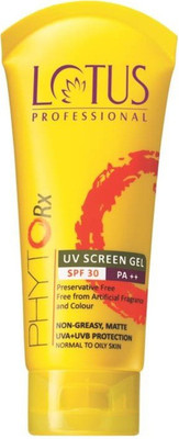 Lotus Professional Phyto-Rx UV Screen Gel - SPF 30 PA++(80 g)
