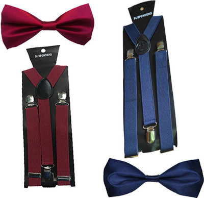 

Sun Shopping Y- Back Suspenders for Men(Multicolor)