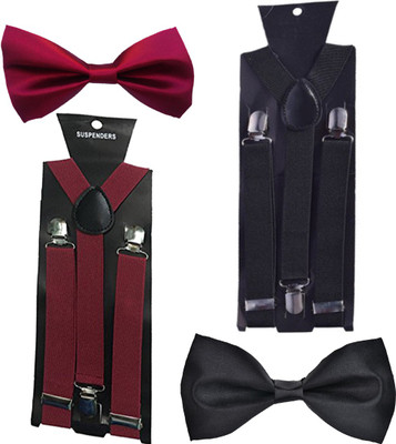

Sun Shopping Y- Back Suspenders for Men(Multicolor)