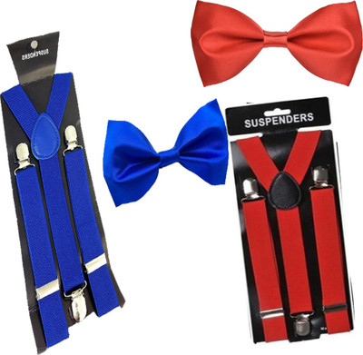 

Sun Shopping Y- Back Suspenders for Men(Multicolor)