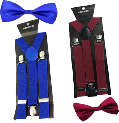 

Sun Shopping Y- Back Suspenders for Men(Multicolor)