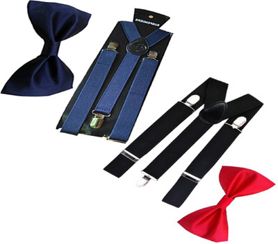 

Sun Shopping Y- Back Suspenders for Men(Multicolor)