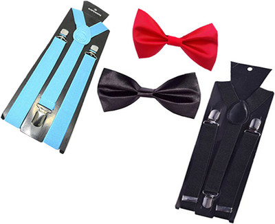 

Sun Shopping Y- Back Suspenders for Men(Multicolor)