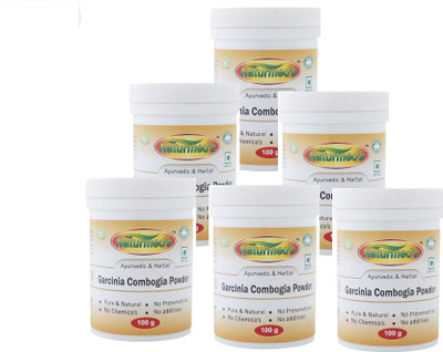

Naturmed's Naturmed's Garcinia Cambogia/Vrikshamal Powder 100 Grams Jar Pack of 6(100 g)