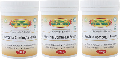Naturmed's Naturmed's Garcinia Cambogia/Vrikshamal Powder 100 Grams Jar Pack of 3(100 g)