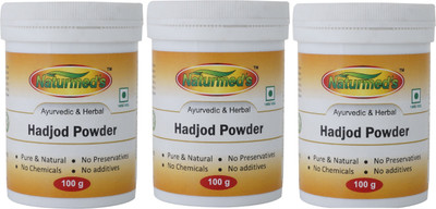 

Naturmed's Naturmed's Hadjod Powder 100 Grams Jar Pack of 3 `(100 g)