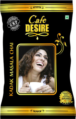 

Cafe Desire Kadak Masala Premix Tea Pouch(1 kg)