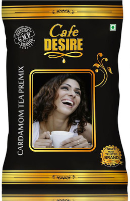 

CAFE DESIRE CARDAMOM TEA PREMIX 1 KG FOR VM Cardomom Instant Tea Vacuum Pack(1 kg)