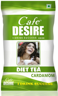 

CAFE DESIRE DIET TEA PREMIX Cardamom Instant Tea Vacuum Pack(500 g)