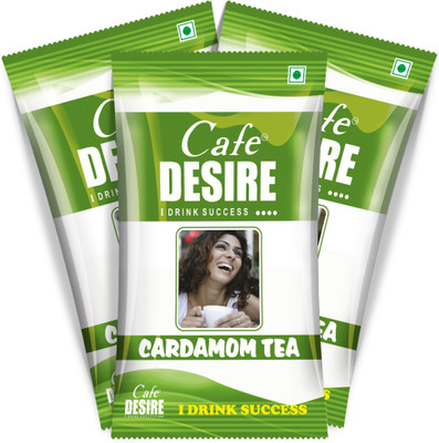 

CAFE DESIRE CARDAMOM TEA 20 SACHETS Cardomom Instant Tea Vacuum Pack(300 g)