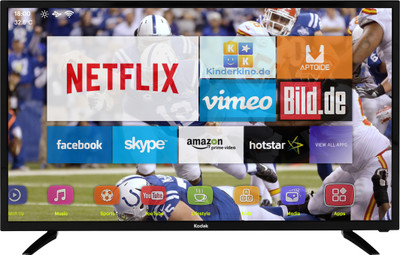 Kodak 40 inch Full HD Smart LED TV is a best LED TV under 20000
