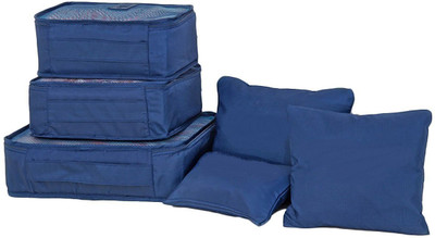 

vepson Cosmetic Pouch(Blue), Navy blue