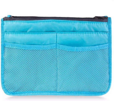 

vepson Cosmetic Pouch(Blue), Sky blue