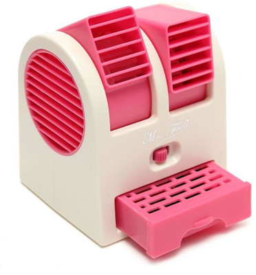 

AVMART Mini Conditioning HB-168 Air Fan USB Fan(Pink)